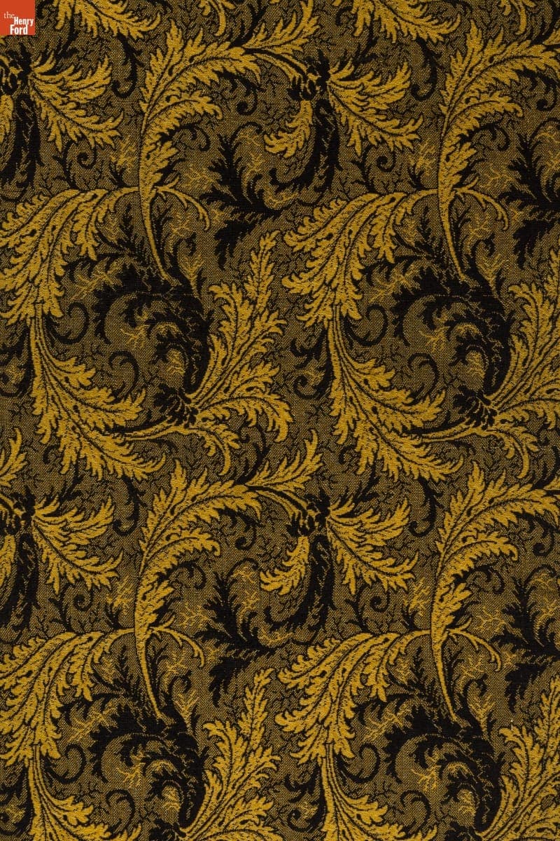 Ingrain Carpet, 1890-1900