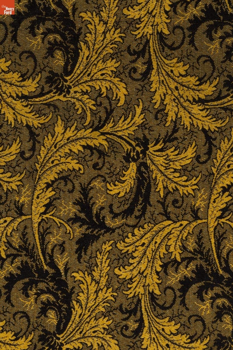 Ingrain Carpet, 1890-1900