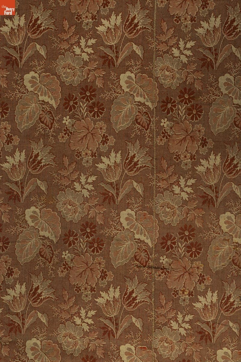 Ingrain Carpet, 1890-1900