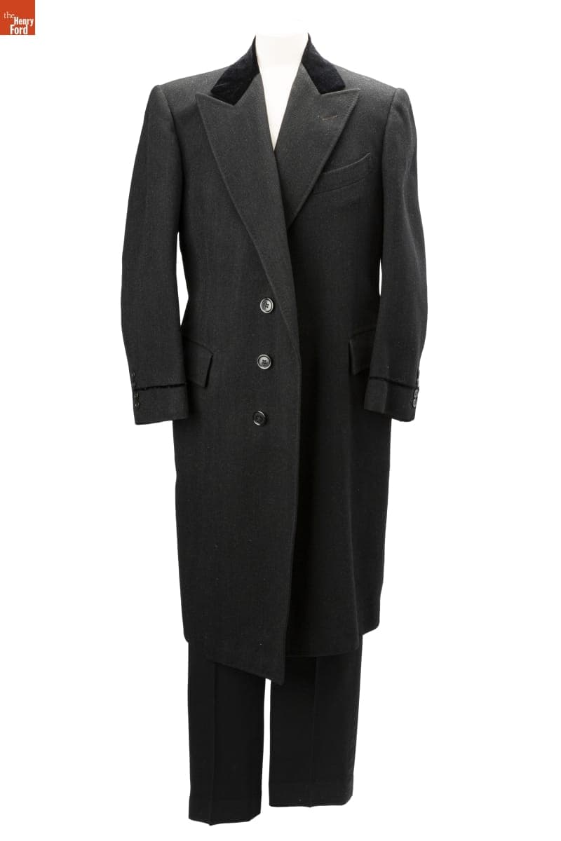 Evening Coat, Worn by Harvey Firestone, Jr., 1940