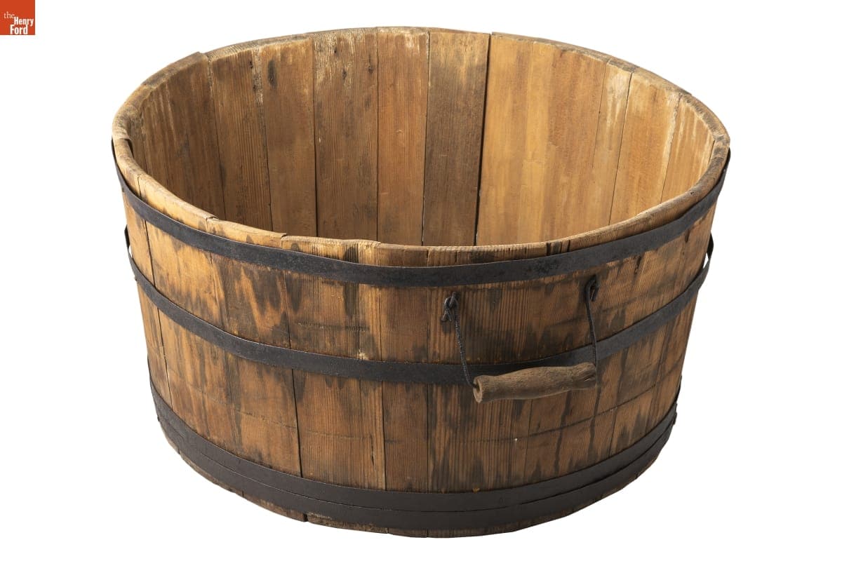 Washtub, 1890-1930
