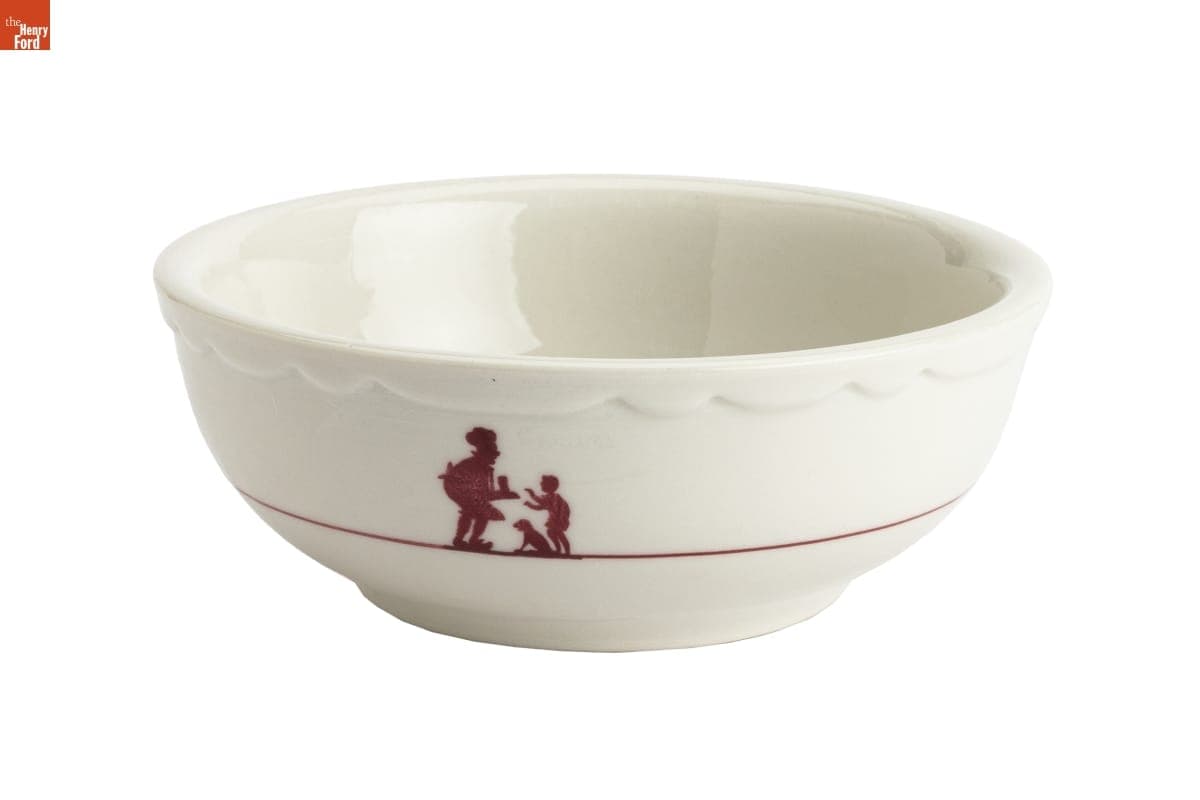 Howard Johnson's "Simple Simon and the Pieman" Bowl, 1966
