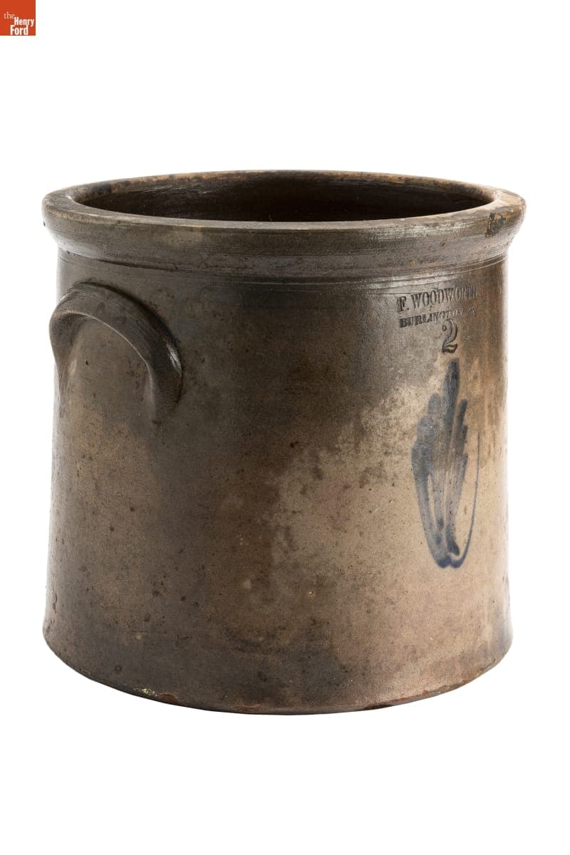 Crock, 1874-1890