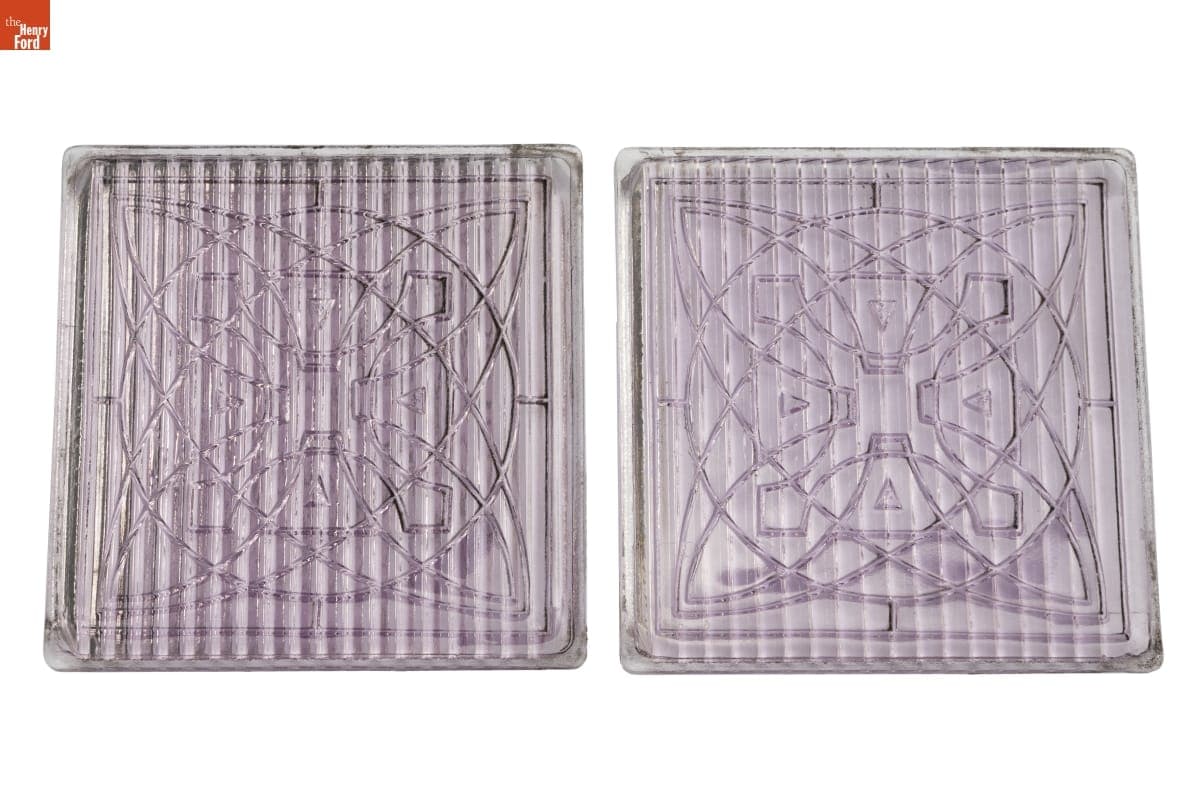 Luxfer Glass Tiles, 1897