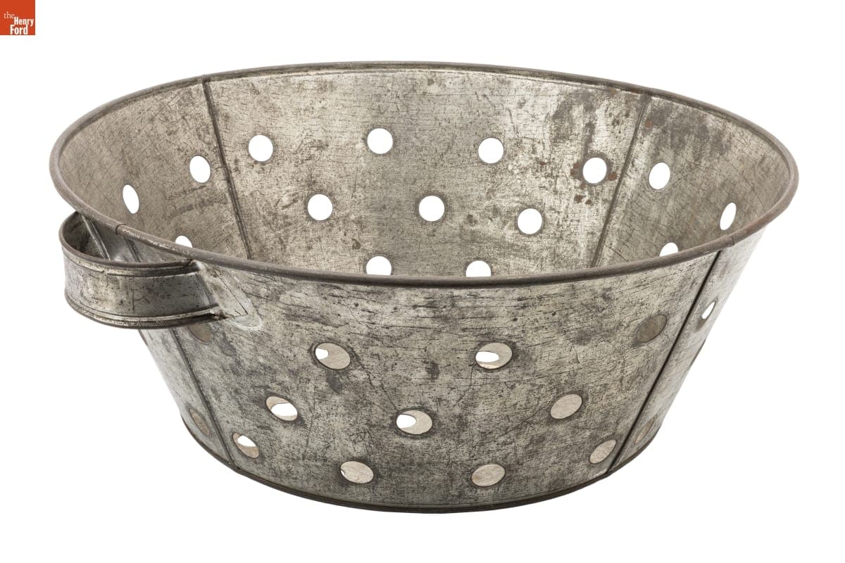 Cheese Strainer, 1850-1900