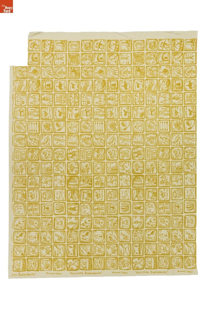 Harwood Steiger Fabric, "Arizona Sketchbook"