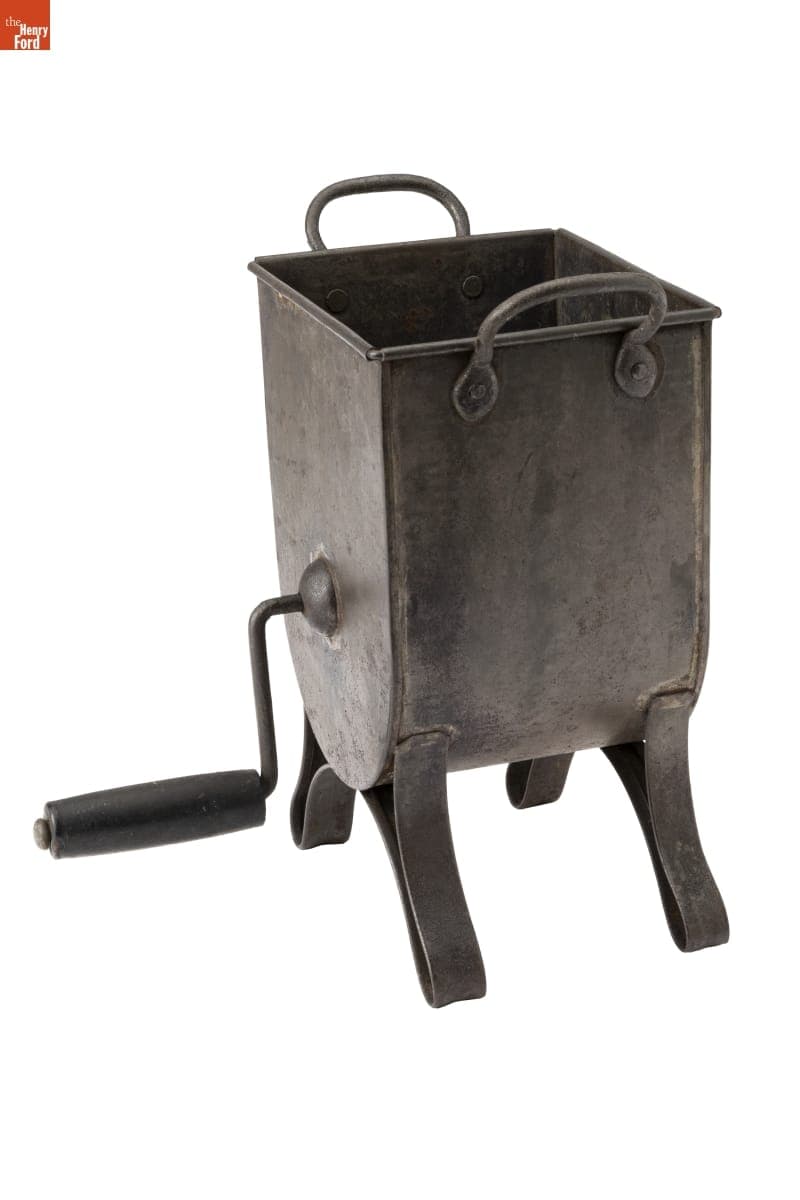 Fries & Co. Cream Whipper, circa 1900