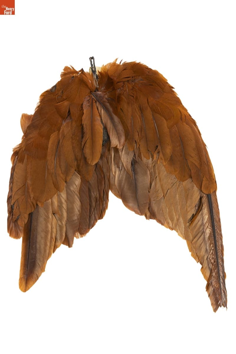 Millinery Feathers, 1900-1915