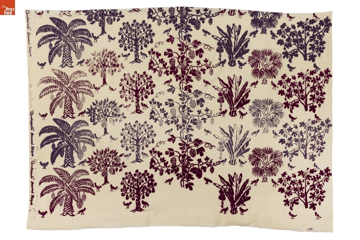 Harwood Steiger Fabric, "Orchard"