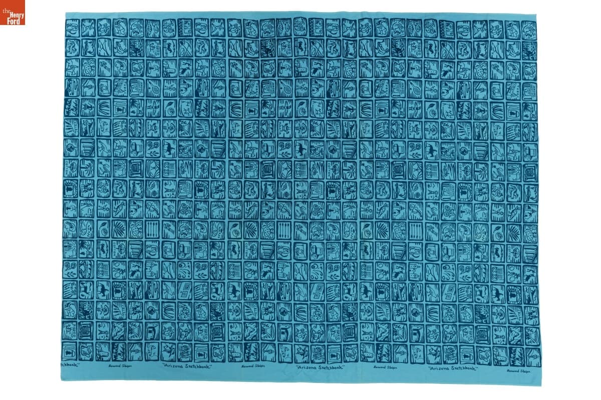 Harwood Steiger Fabric, "Arizona Sketchbook"