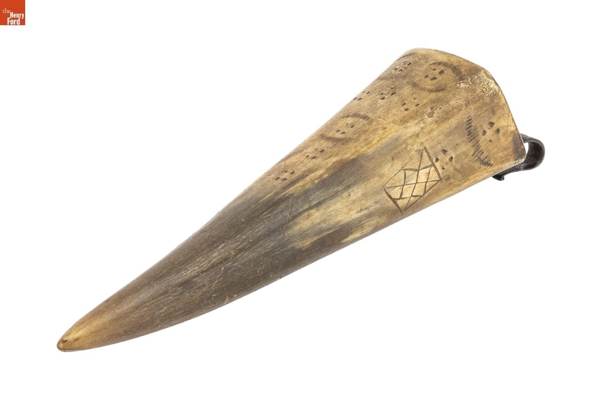 Whetstone Holder, 1840