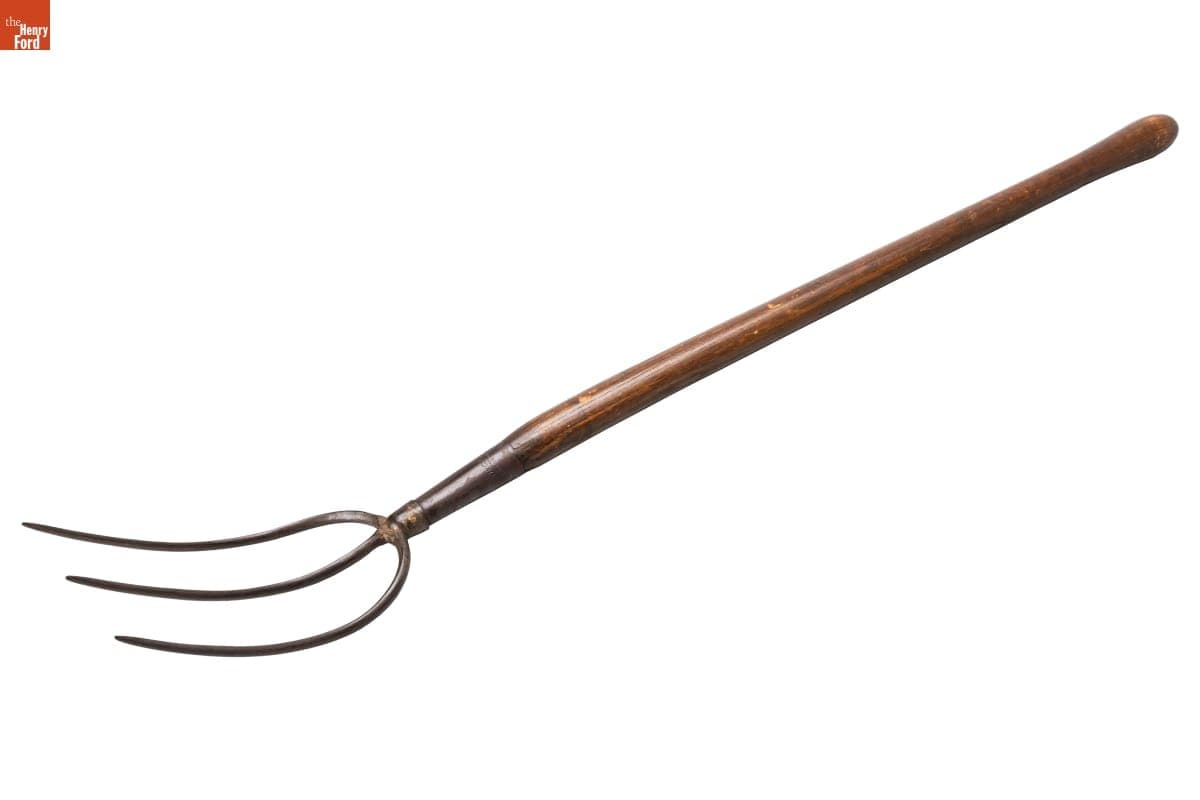 Miniature Pitchfork Used by Ford Family, 1920-1924