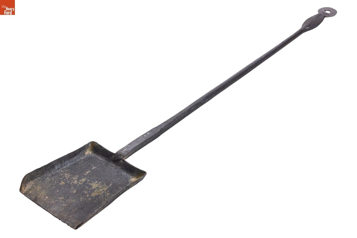 Fireplace Shovel, 1700-1850