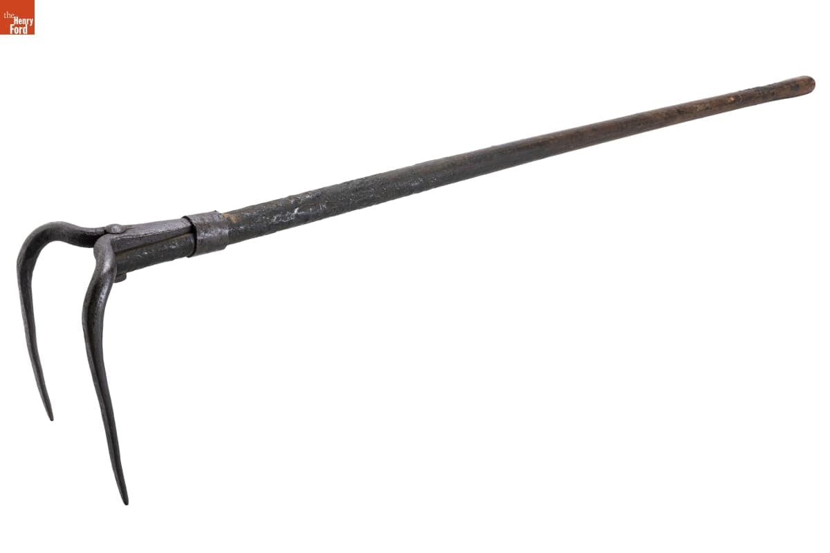 Potato Hook, circa 1870