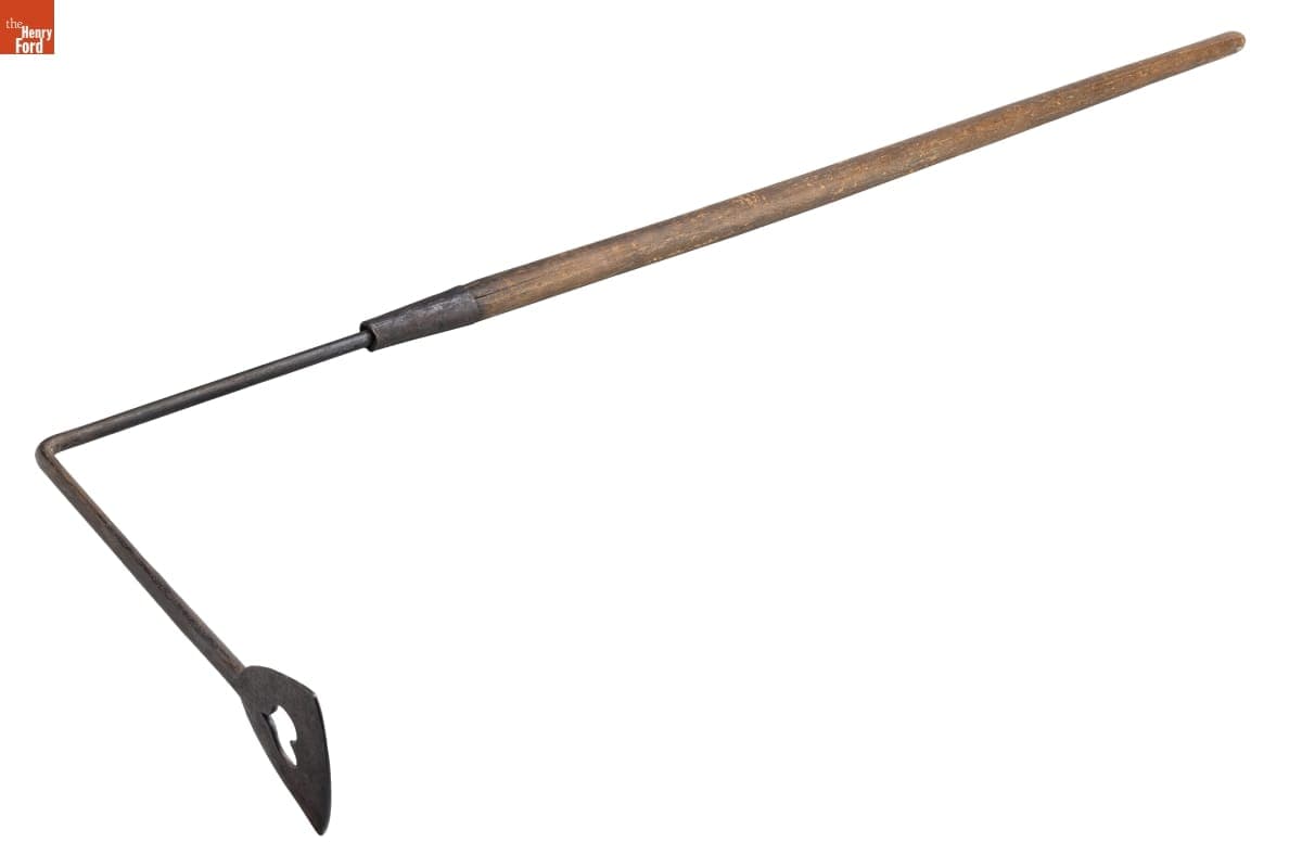 Hoe, circa 1870