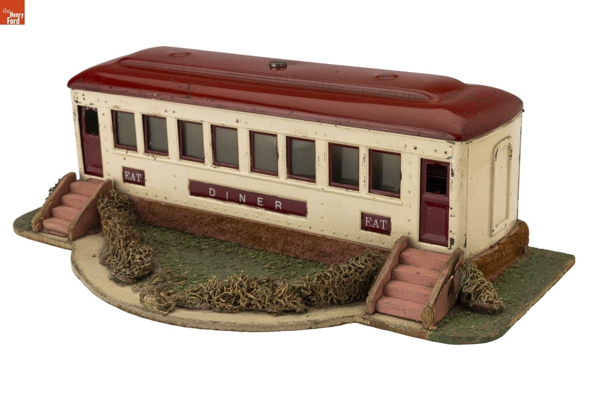 Lionel "Diner" O Scale Train Set Model, 1938-1942