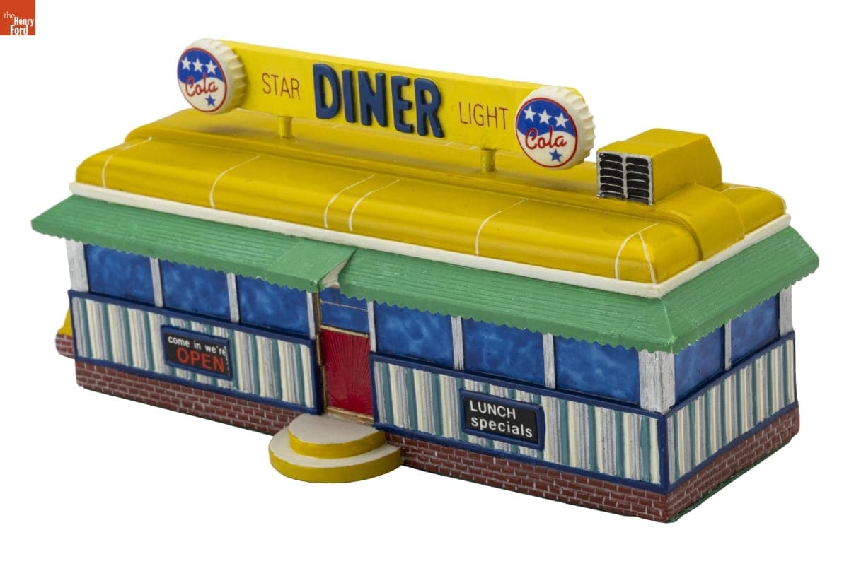 "Star Light Diner" Statuette, 1993
