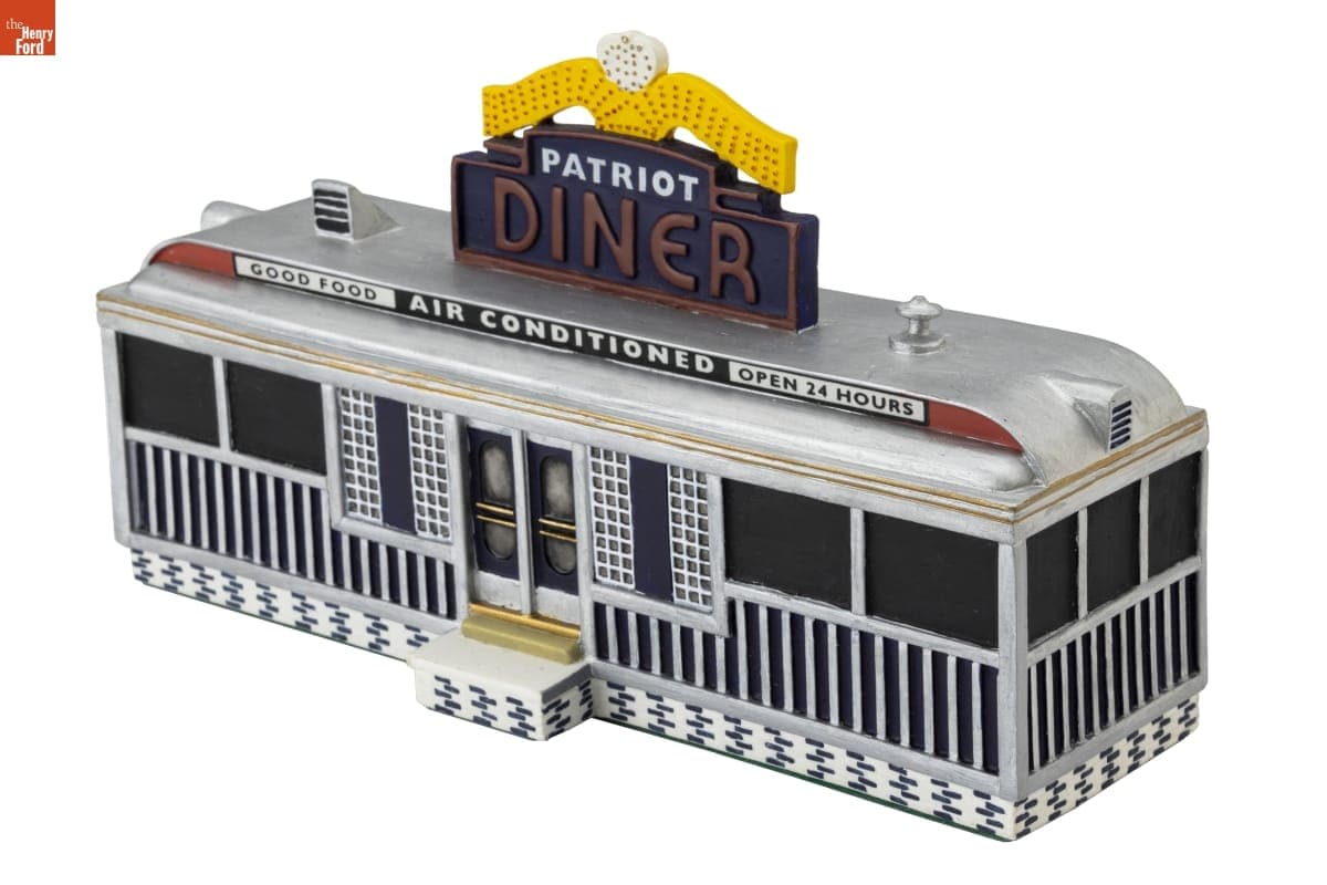 "Patriot Diner" Statuette, 1993