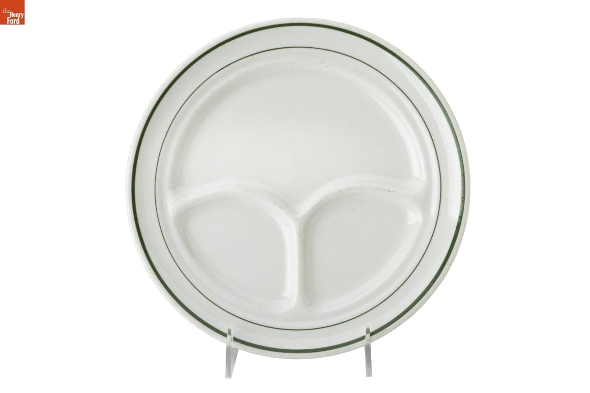 Compartment Plate, 1952
