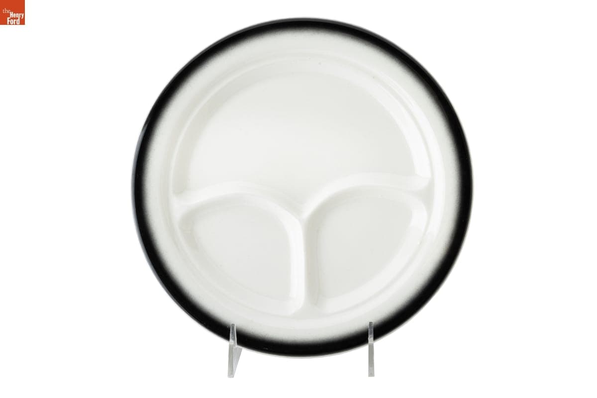 Compartment Plate, 1971