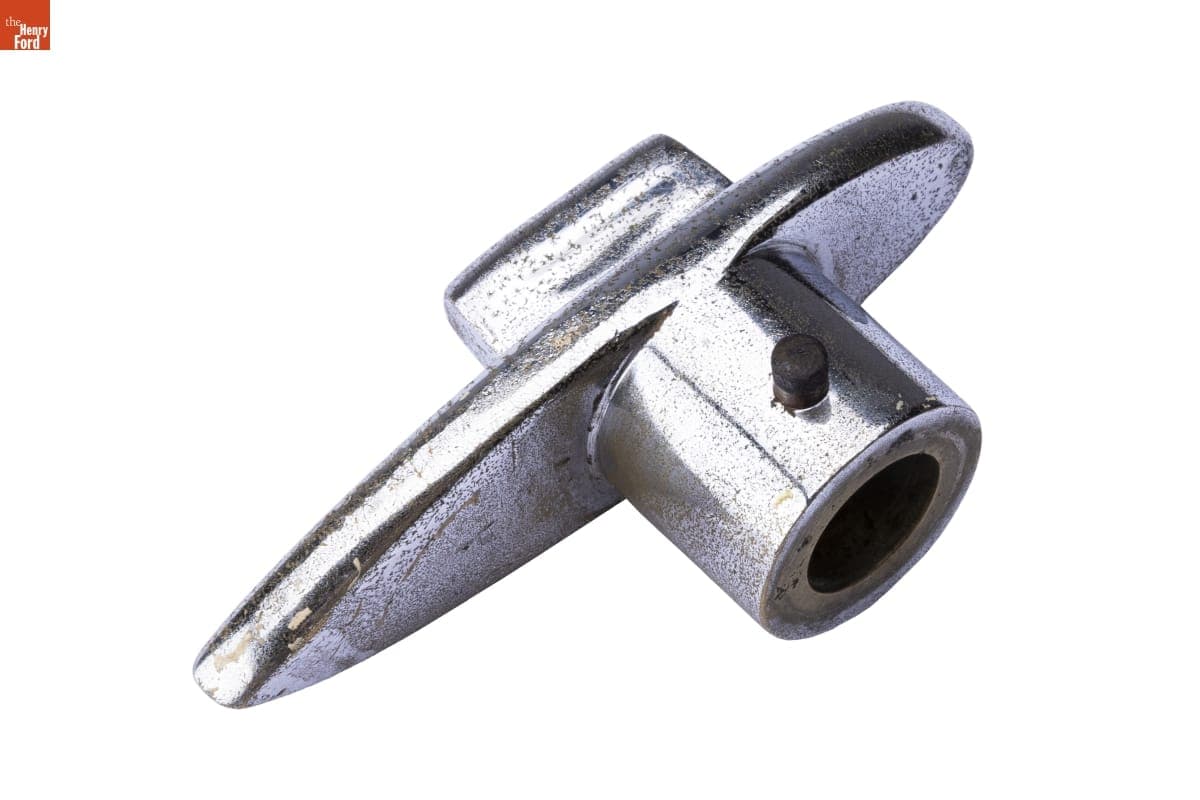 Handle from the Colonial Diner, Brockton, Massachusetts, circa 1936