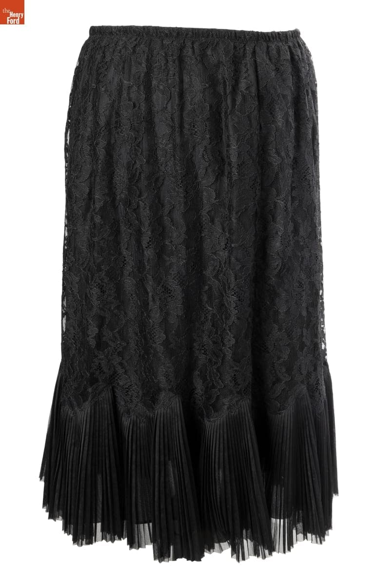 Half Slip, Worn by Helen Derderian, 1950-1965