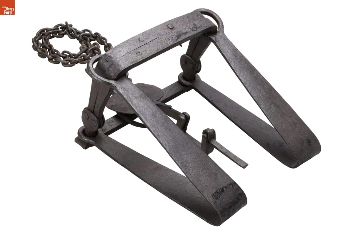 Animal Trap, circa 1850