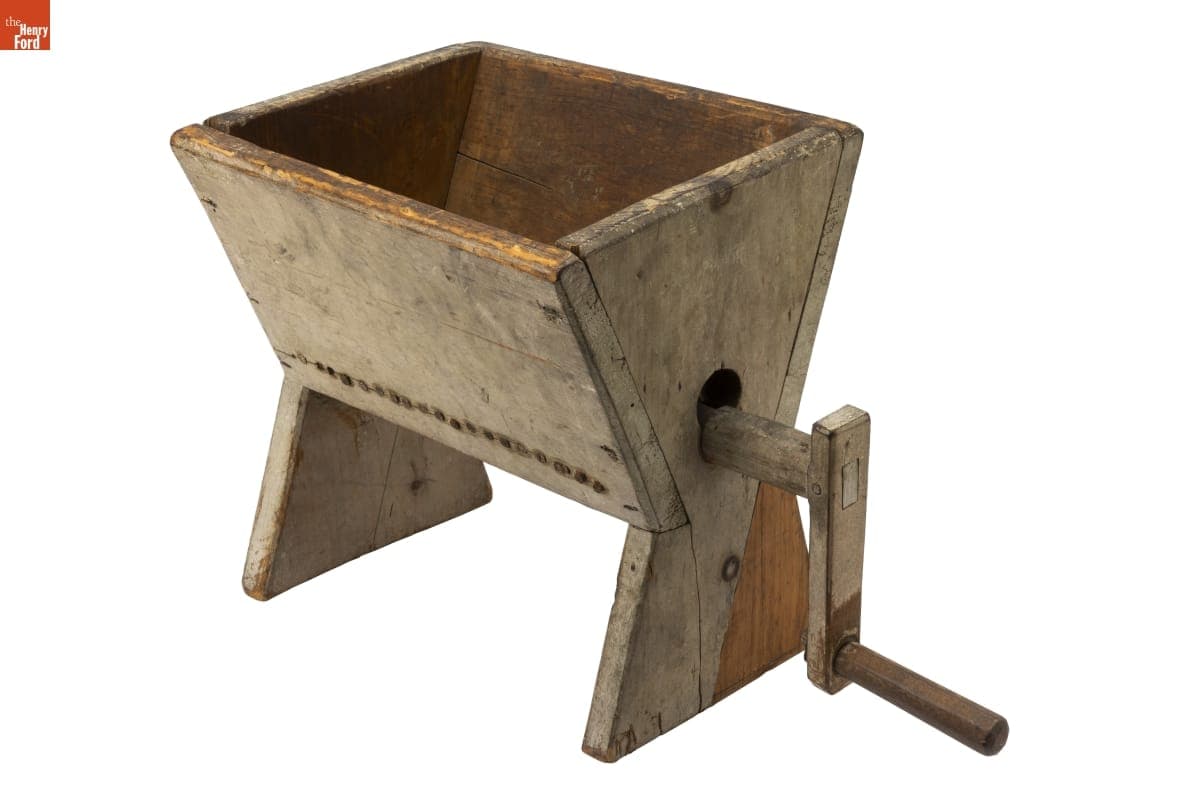 Curd Mill, circa 1840