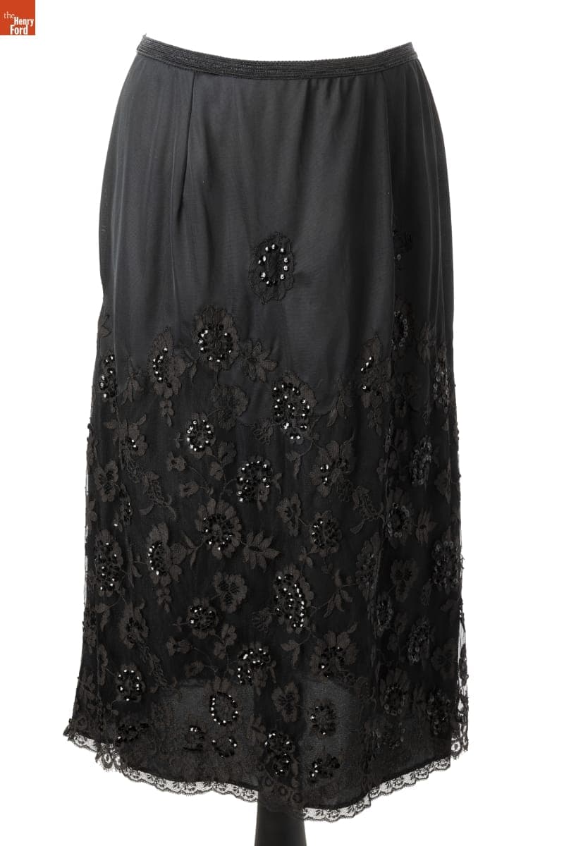 Half Slip, Worn by Helen Derderian, 1950-1965