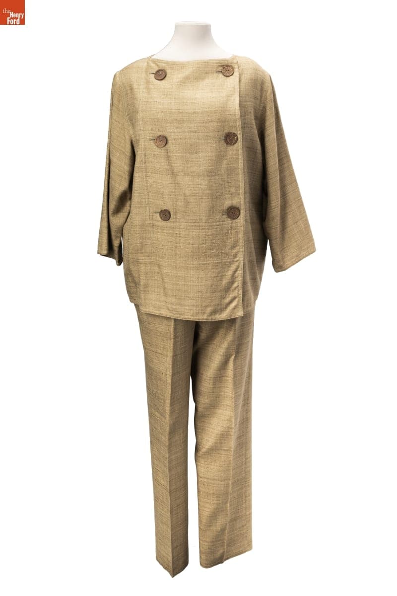 Outfit, Worn by Winifred Jones Morsches, 2007