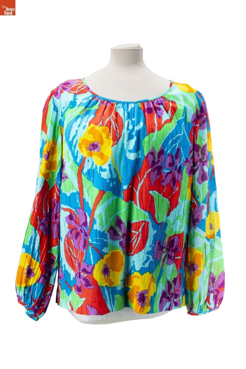 Tunic, Worn by Winifred Jones Morsches, 2007