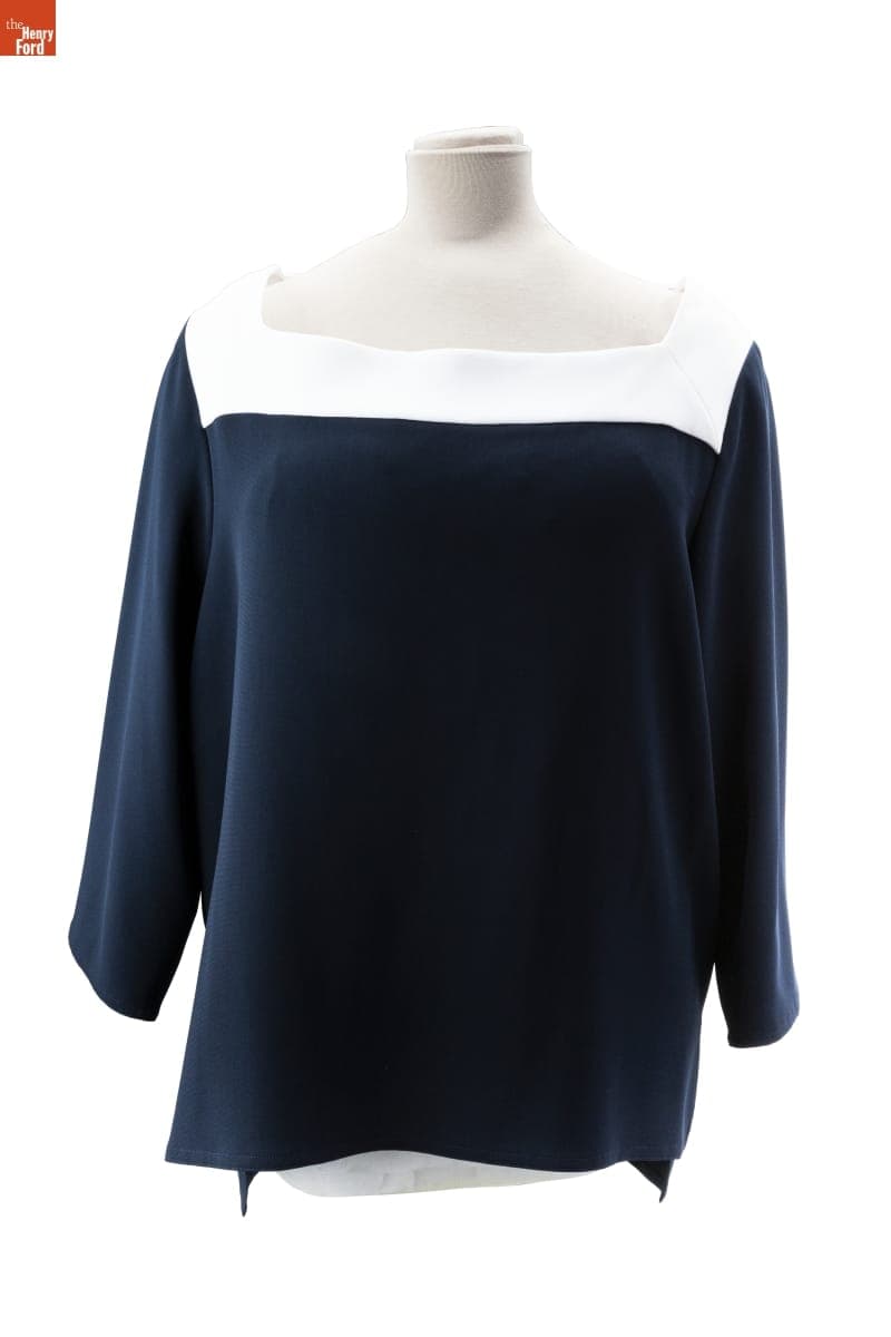 Tunic, Worn by Winifred Jones Morsches, 2013