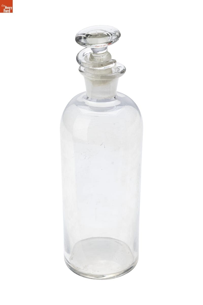 Bottle with Stopper, circa 1920