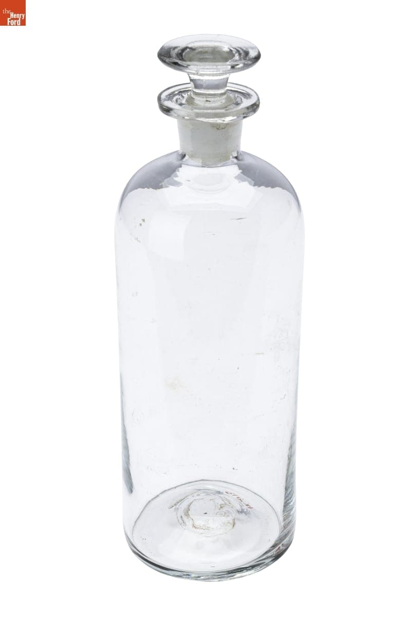 Bottle with Stopper, circa 1920