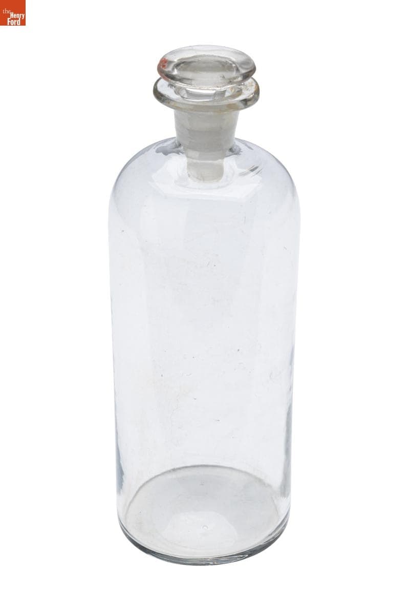 Bottle with Stopper, circa 1920
