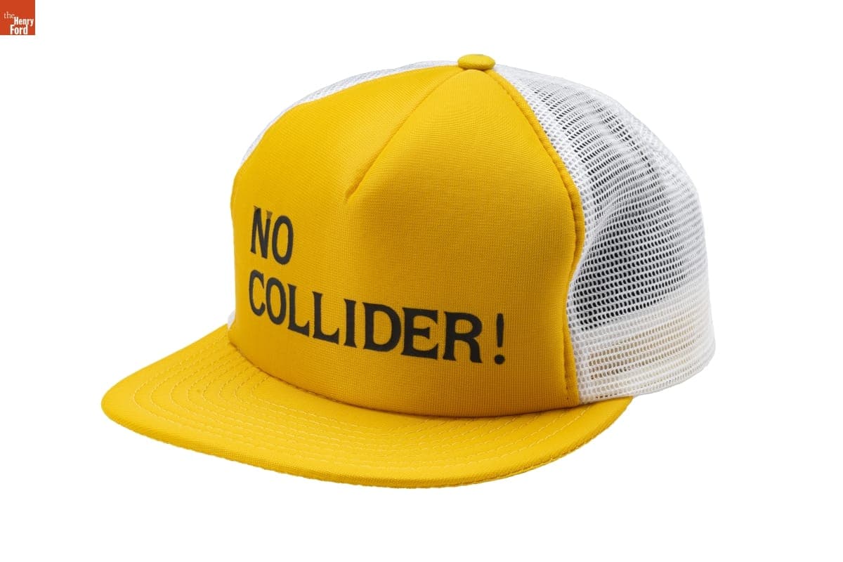 "No Collider" Baseball Cap, 1987-1993