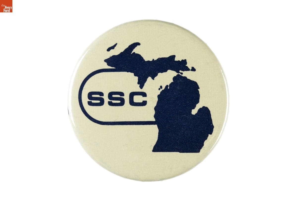 "SSC" Button, 1987-1993