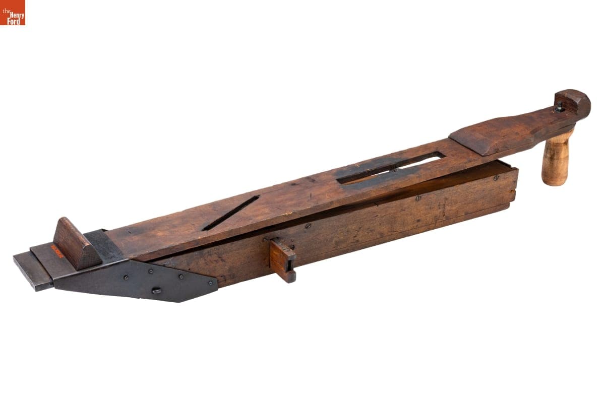 Hand Planter, circa 1890