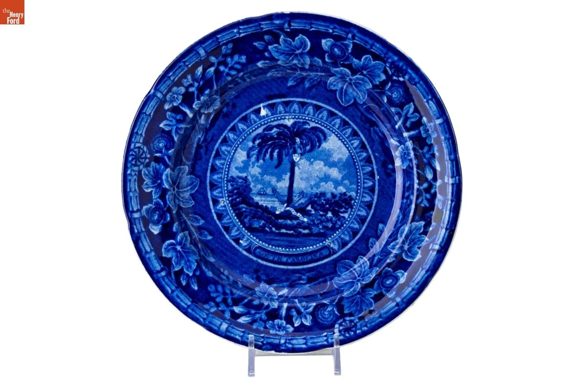 Plate, 1826-1838