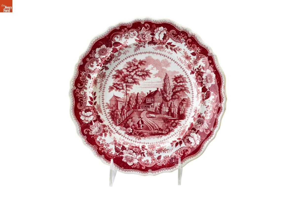Plate, 1828-1841