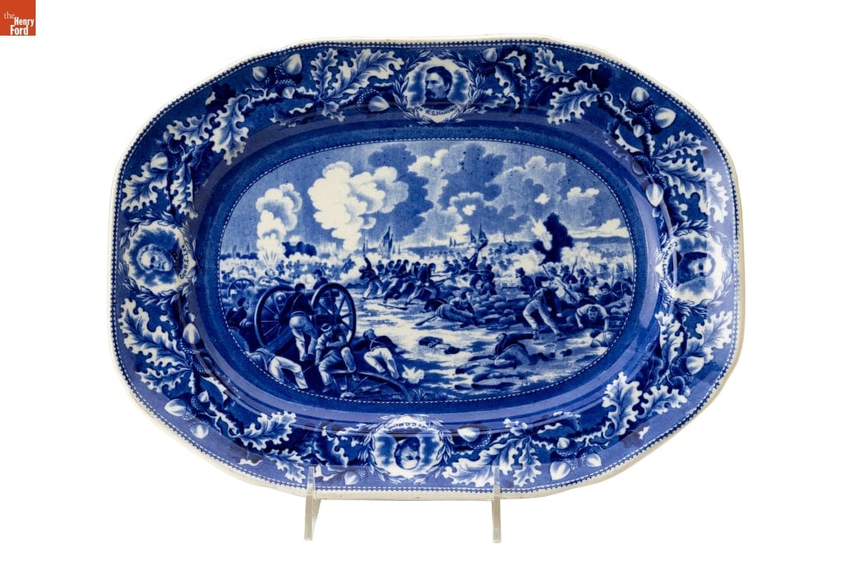 Platter, circa 1895