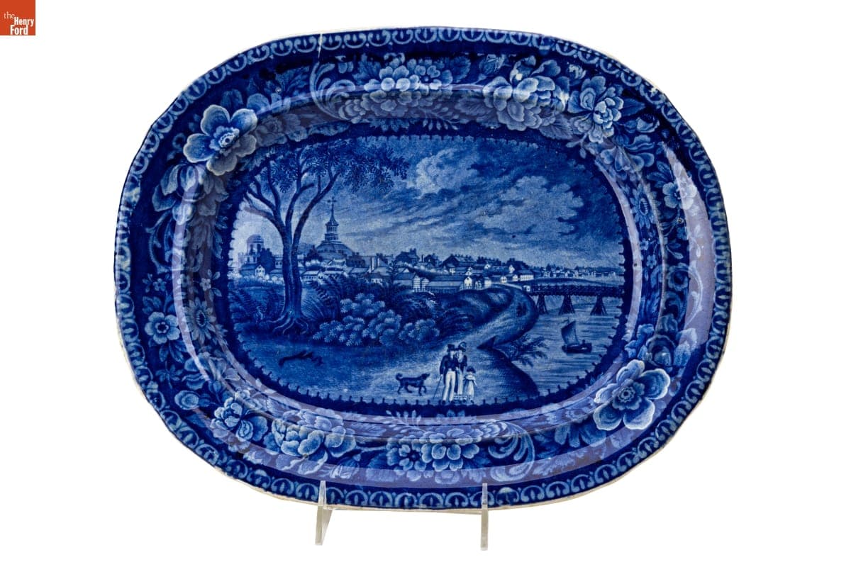Platter, 1815-1830