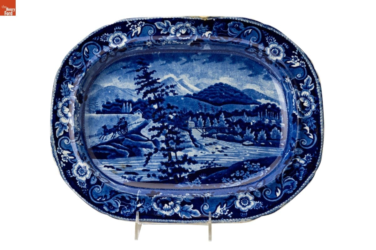 Platter, 1823-1830