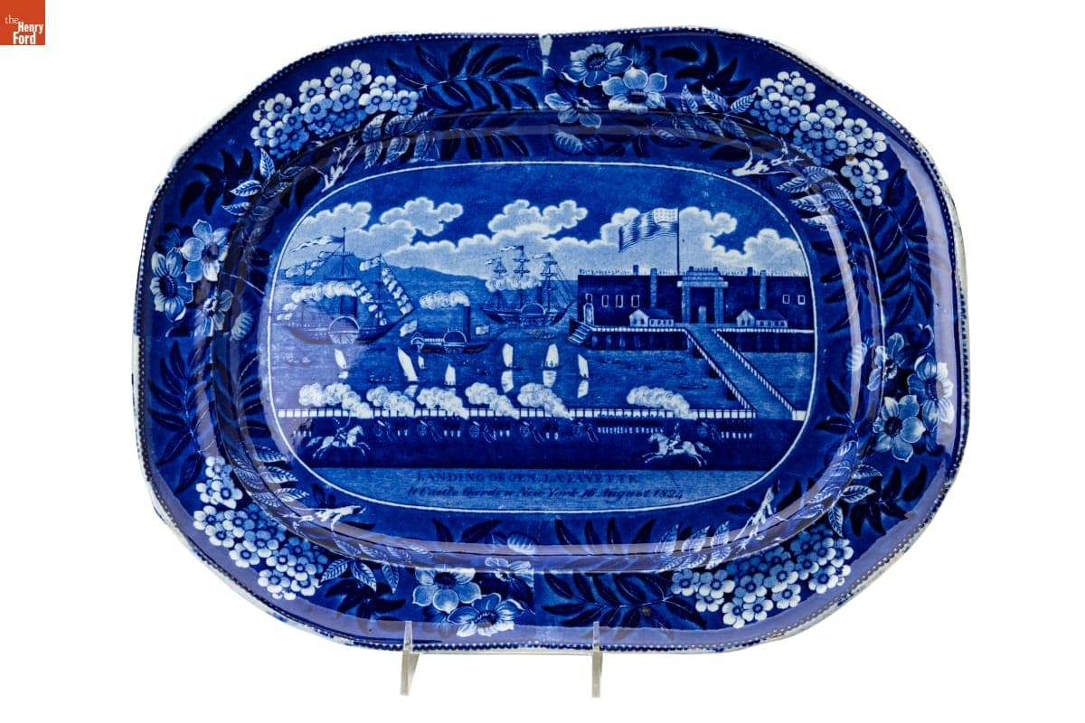 Platter, 1824-1836