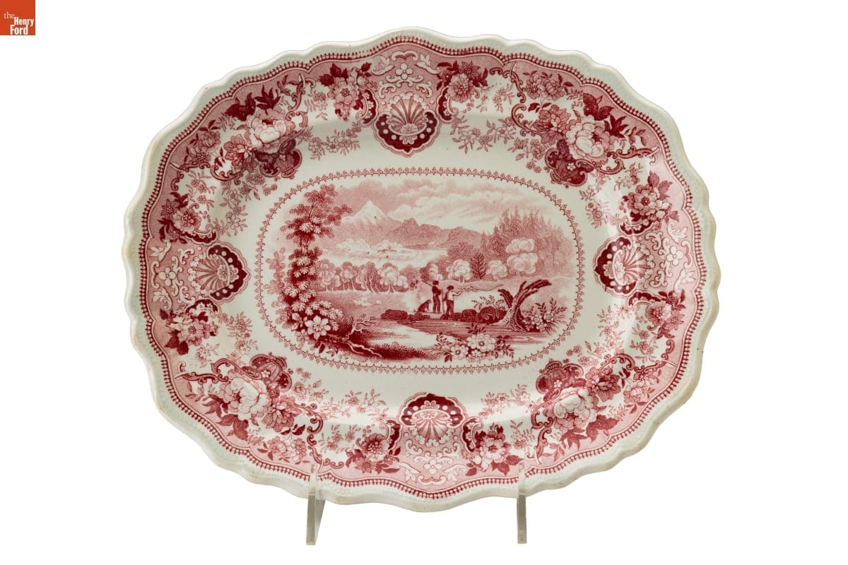 Platter, 1831-1840