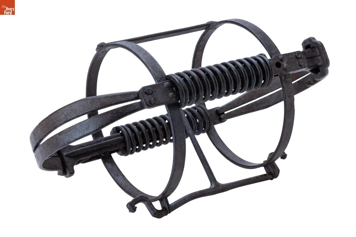 Animal Trap, circa 1890