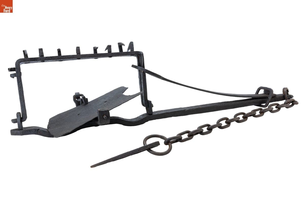 Animal Trap, circa 1830