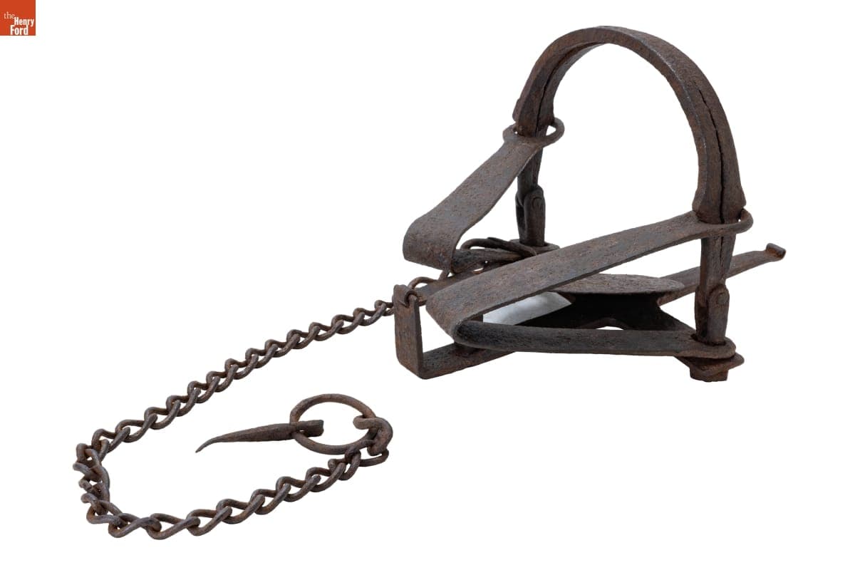 Animal Trap, circa 1850