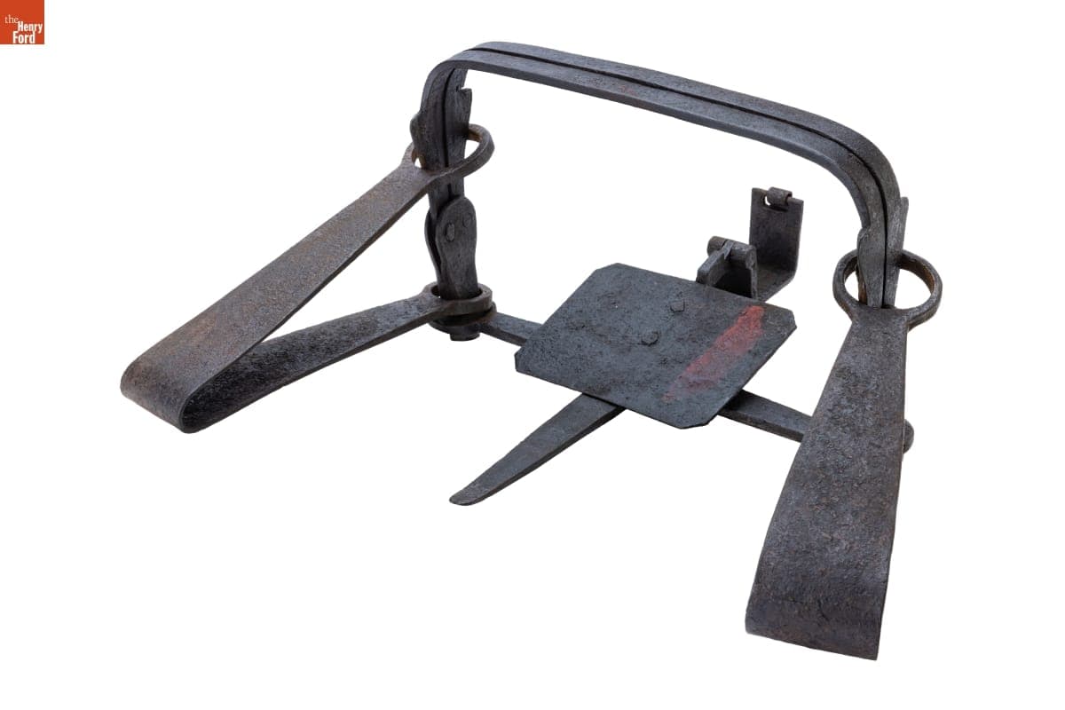 Animal Trap, circa 1850