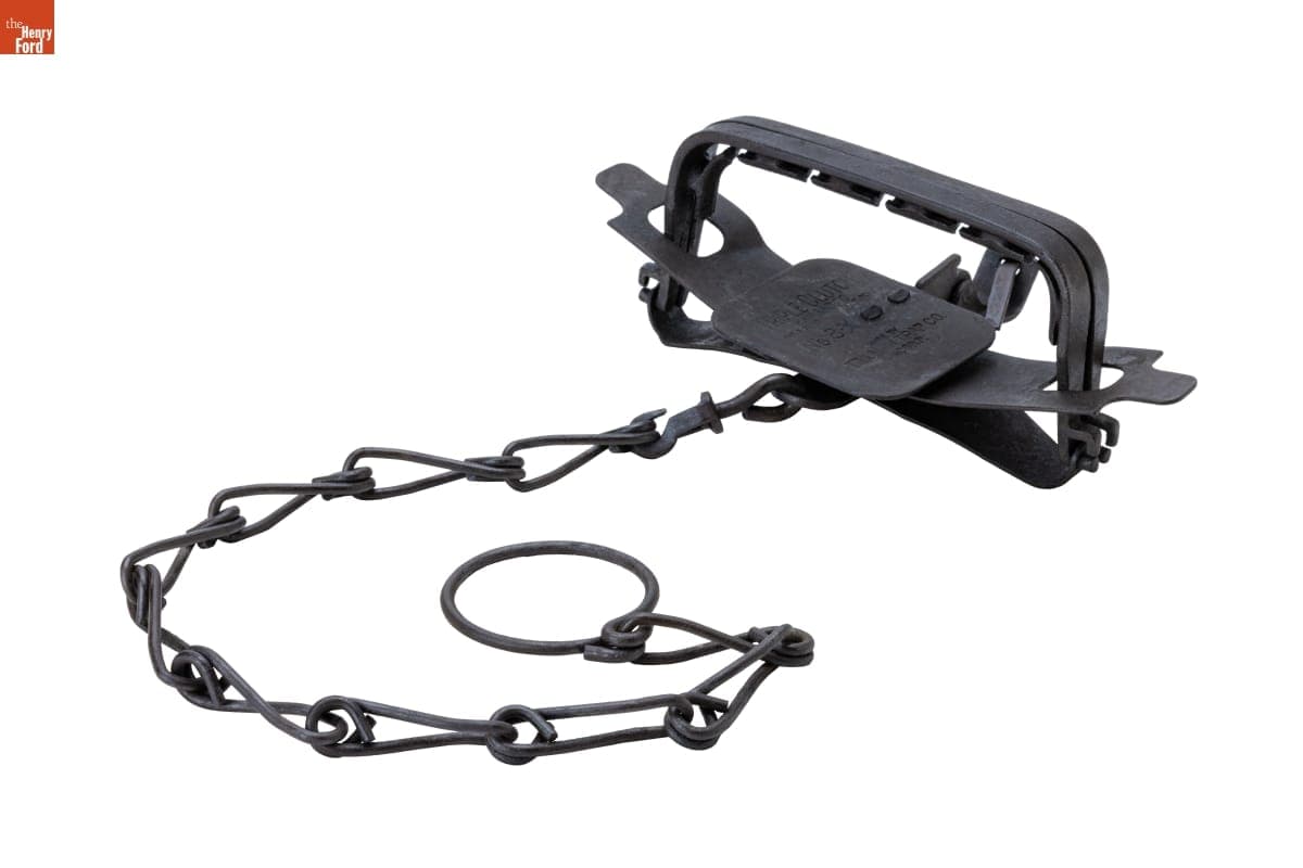 Animal Trap, circa 1920